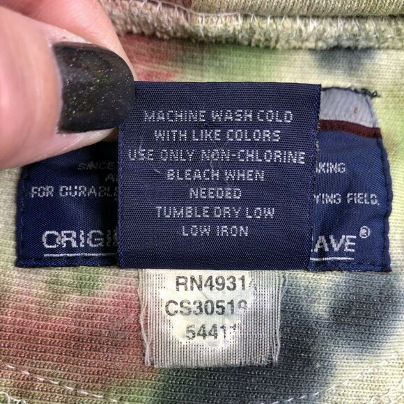 Champion Reverse Weave Loyola Tie Dye Hooded Sweatshirt Small OOAK - Picture 5 of 10